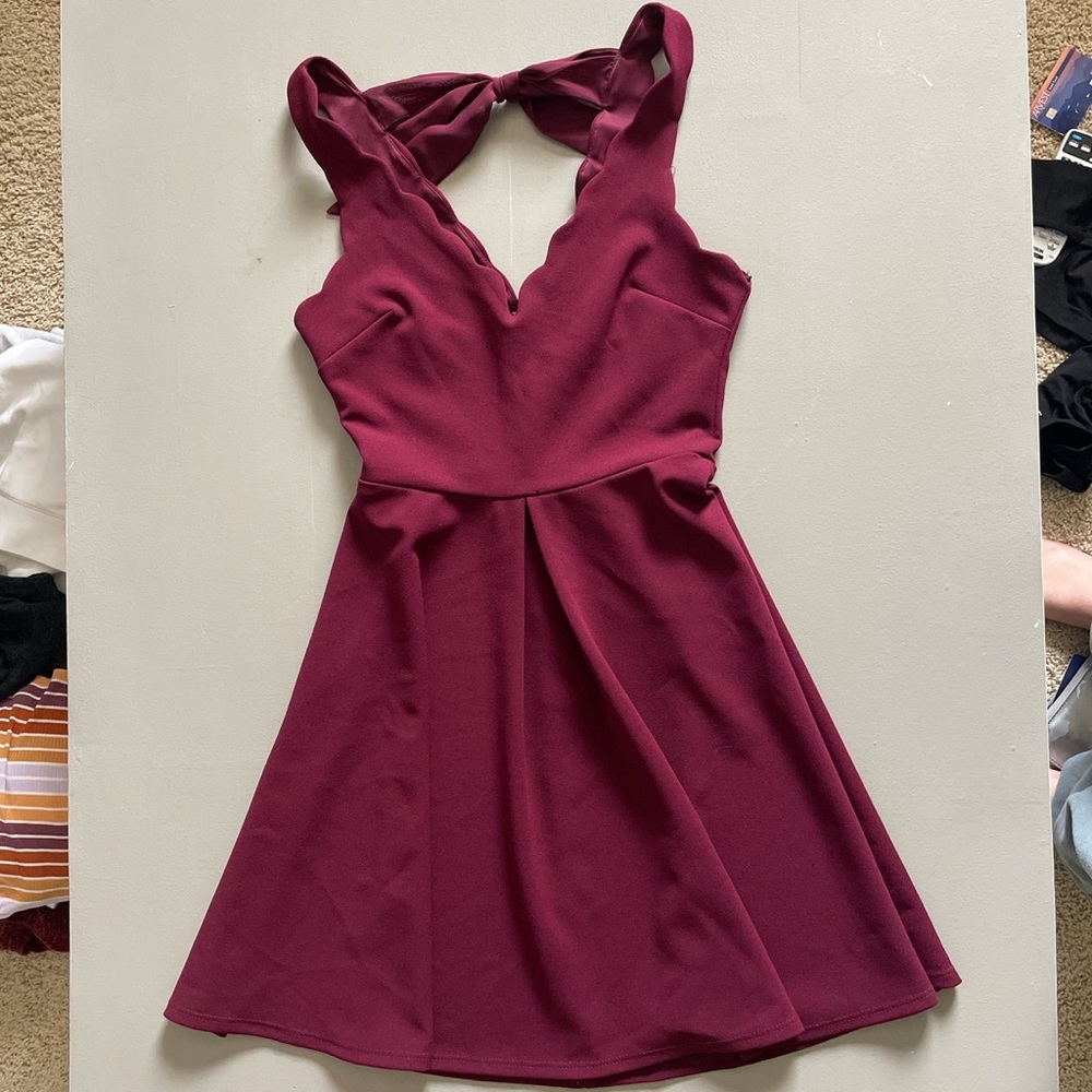 Homecoming dress